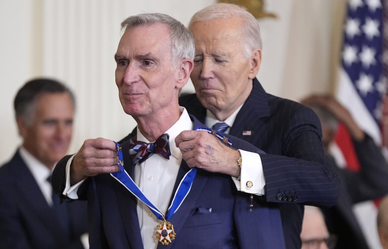 Bill Nye, Seattles science guy, awarded Presidential Medal of Freedom