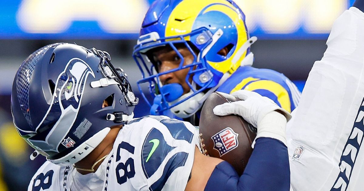Photos: Seahawks end season with road win against Rams | The Seattle Times