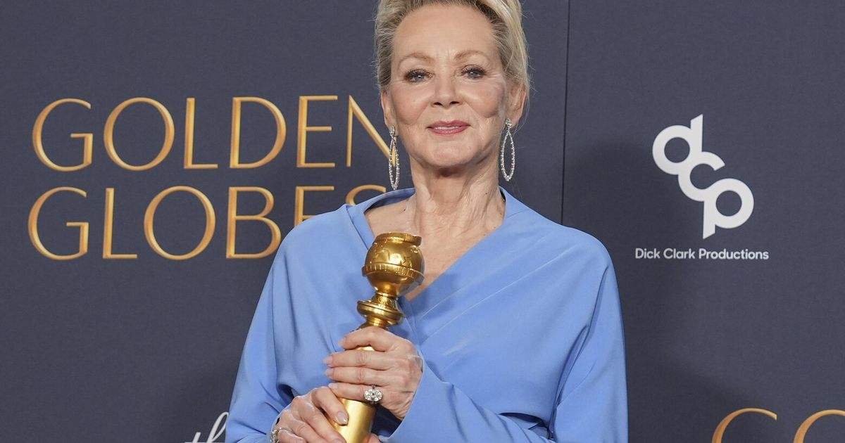 Jean Smart wins second Golden Globe award for ‘Hacks’