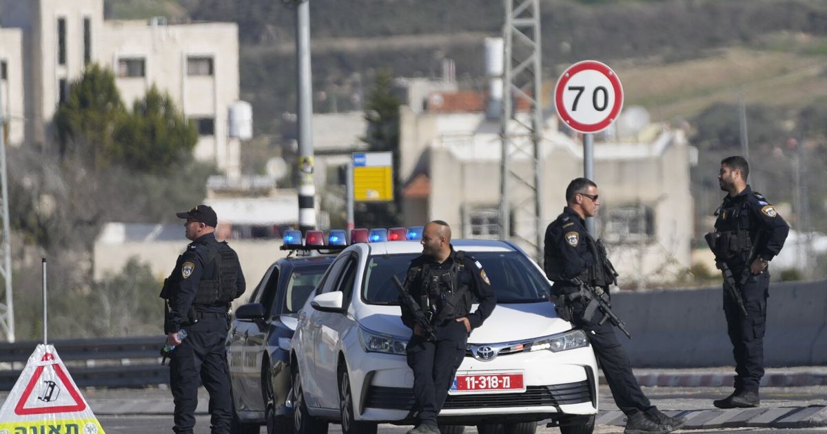 Middle East latest: 3 Israelis fatally shot in West Bank attack on a bus