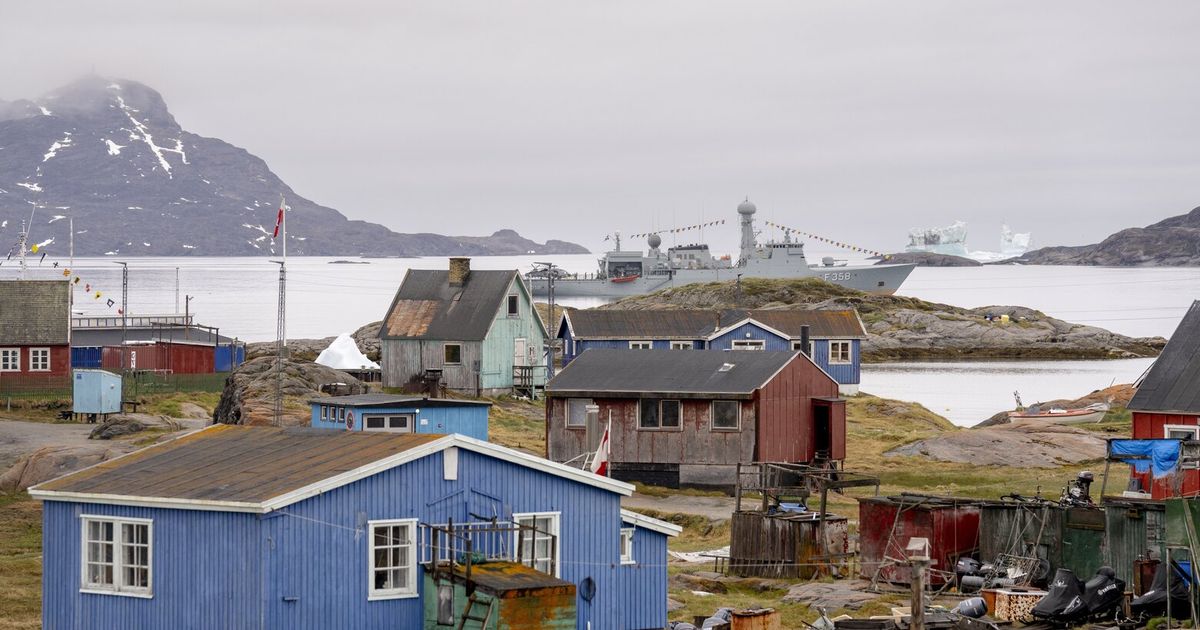 Donald Trump Jr. arrives in Greenland with a message from his dad: ‘We’re going to treat you well’