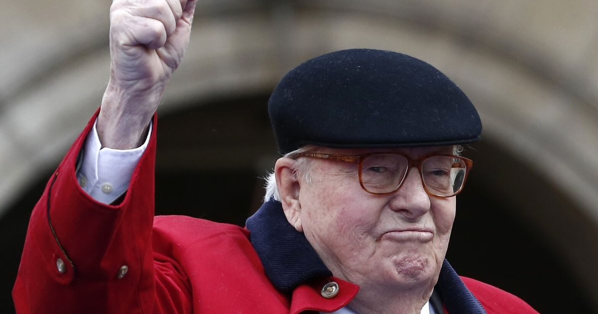 Jean-Marie Le Pen, French far-right leader known for fiery rhetoric against immigration, dies at 96