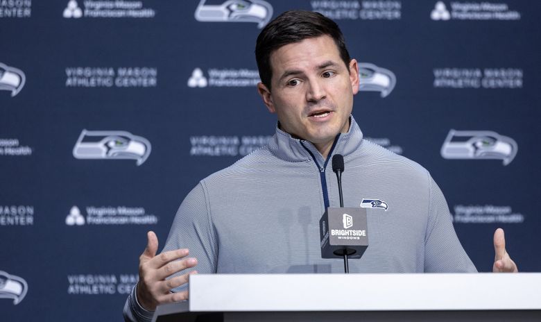 Mike Macdonald begins the quest for Seahawks' next offensive coordinator |  The Seattle Times