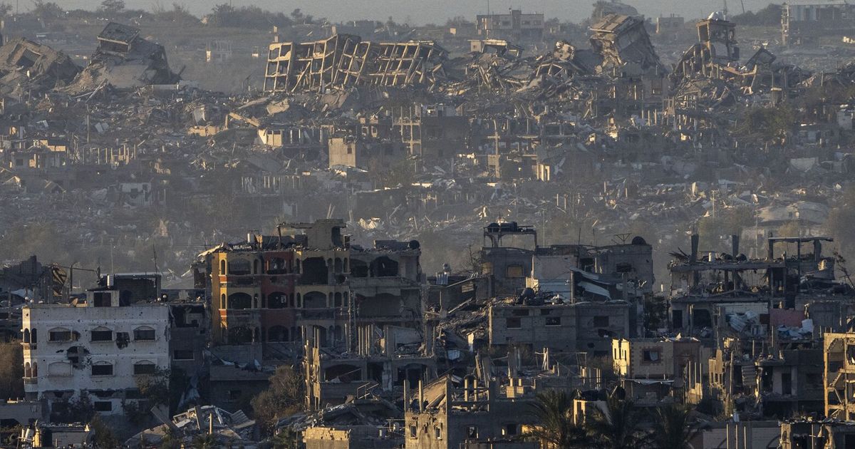 Body of an Israeli hostage is found in Gaza, possibly alongside his son’s remains, army says