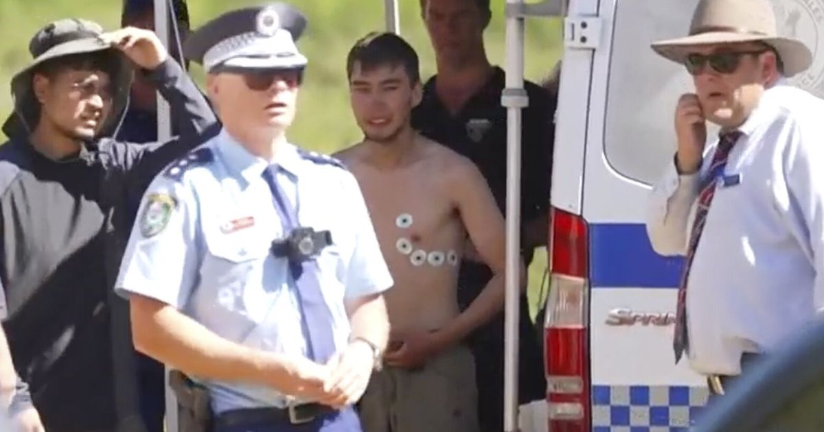 Hiker found alive after 13 days lost in Australian mountains