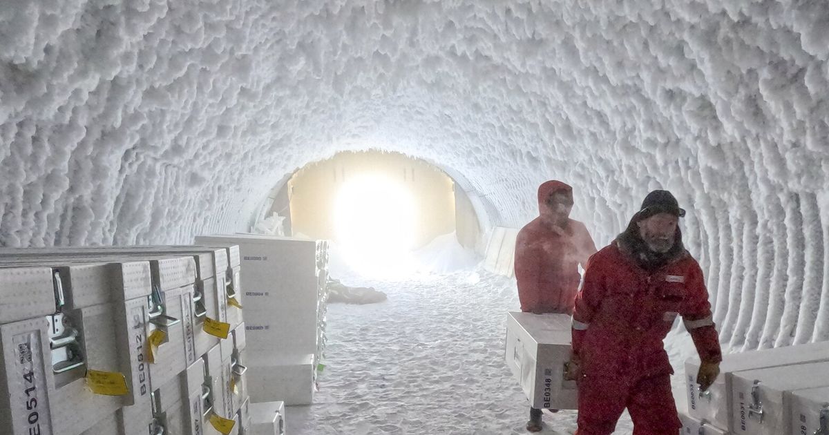 Scientists drill nearly 2 miles down to pull 1.2 million-year-old ice core from Antarctic