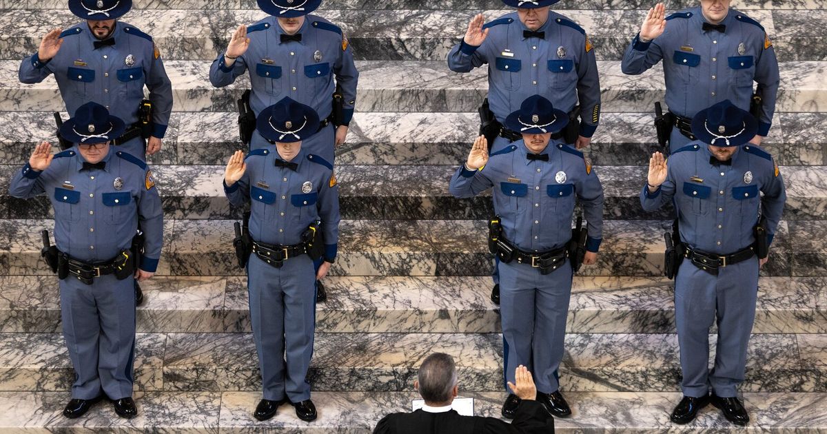 Photos: Graduation day for WA State Patrol troopers