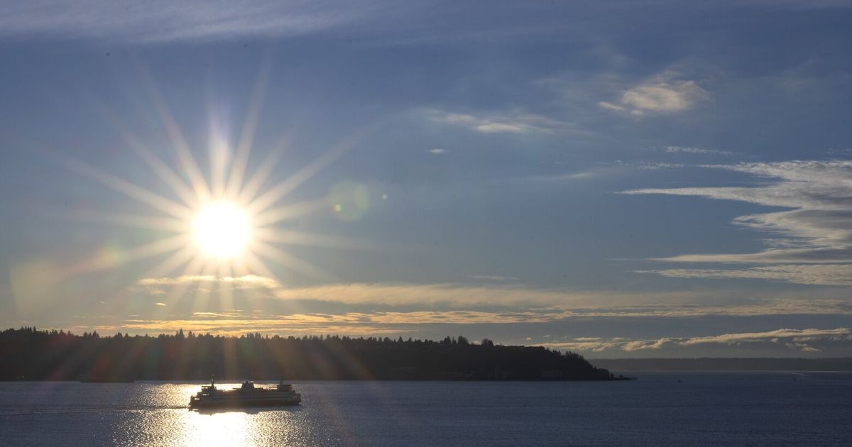 Rain returns, but here's when the sun will peek through in Western WA