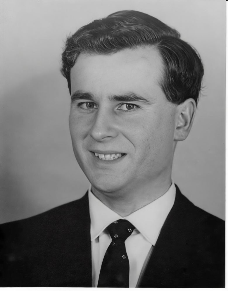 John Hart-Smith during his time as a student at Melbourne University in 1961. (Courtesy of family)