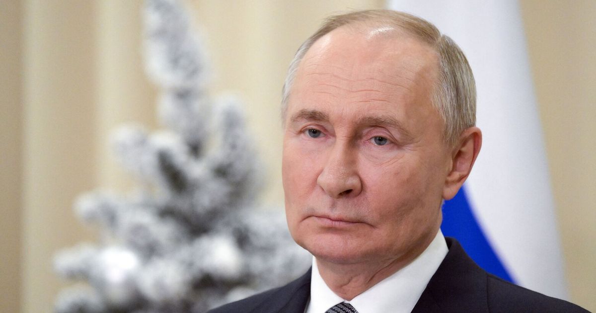 Putin echoes Trump’s claim that conflict in Ukraine could have been avoided had he been in office