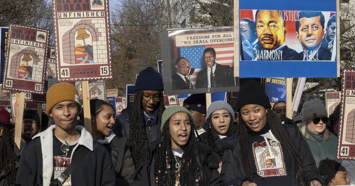 Where to celebrate Martin Luther King Jr. Day 2025 in the Seattle area ...
