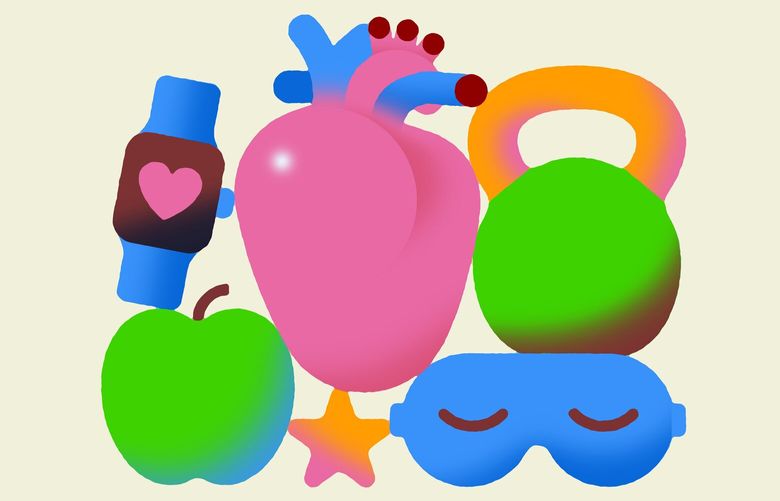 If you’re among the millions of Americans who made a New Year’s resolution to lose weight, exercise or eat better, here’s one more reason to stick with it: Doing so can protect your heart. (Giacomo Bagnara/The New York Times) – FOR EDITORIAL USE ONLY WITH NYT STORY SCI HEART HEALTH BY NINA AGRAWAL FOR JAN. 13, 2025. ALL OTHER USE PROHIBITED. – XNYT0269