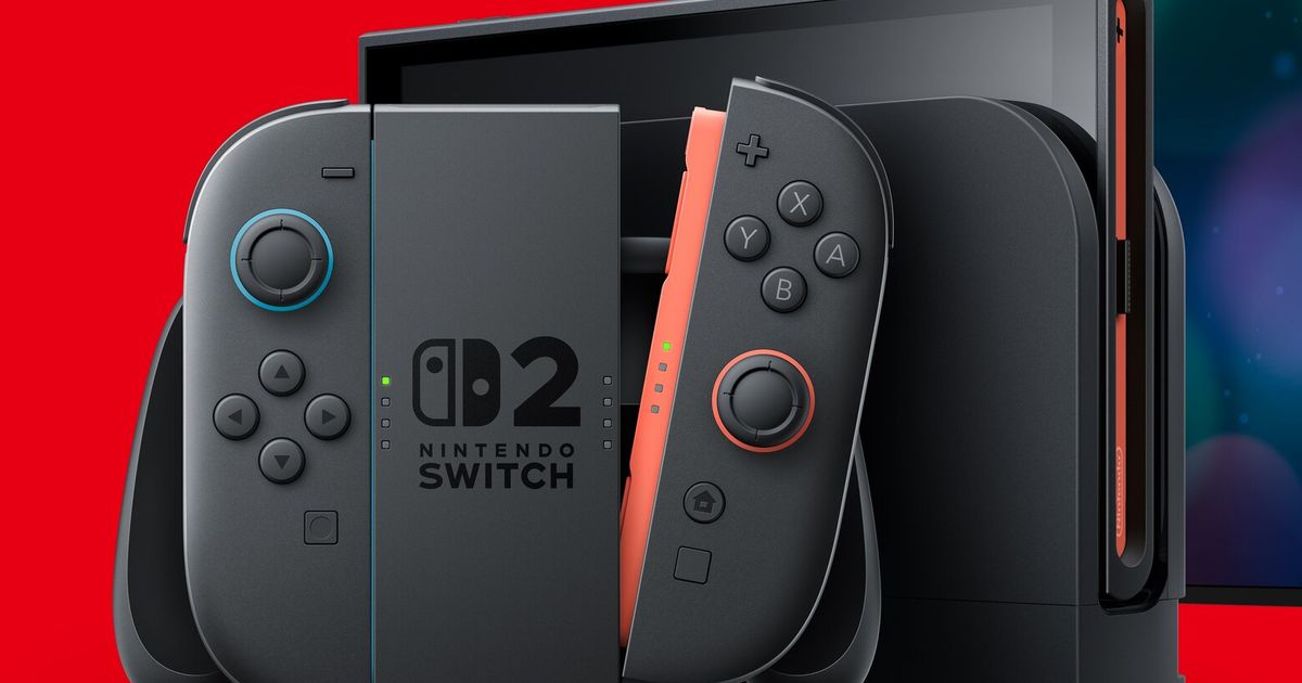 Nintendo’s new Switch 2 console will come out in 2025