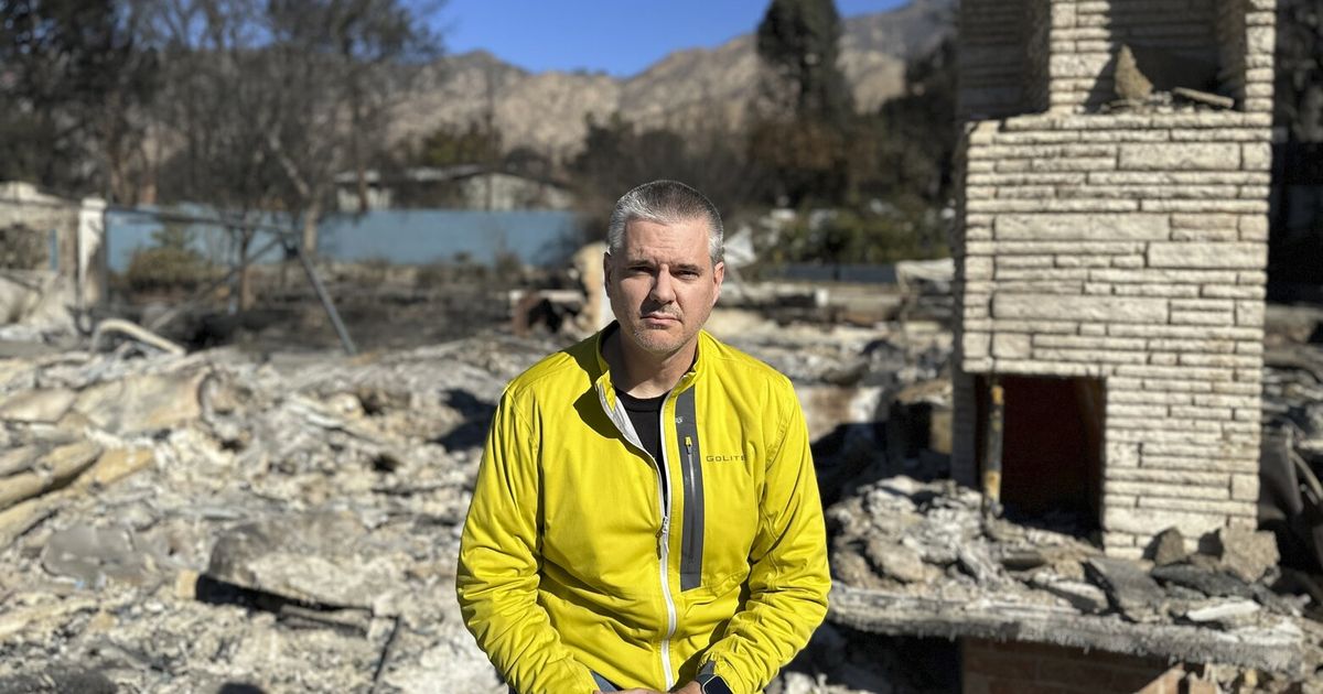 Kevin Rundle Fire He left his LA-area home to cover the wildfires. But the flames were ...