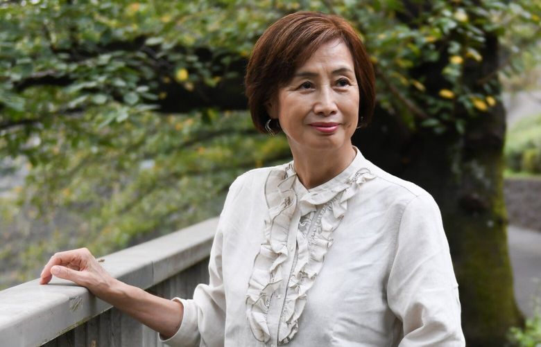 **EMBARGO: No electronic distribution, Web posting or street sales before THURSDAY 12:01 A.M. ET JAN. 16, 2025. No exceptions for any reasons. EMBARGO set by source.** Hideko Yamashita, who has taught classes in the Japanese art of decluttering, or danshari, for years, in Tokyo, Oct. 18, 2024. Long before Marie Kondo stormed into the international consciousness, Hideko Yamashita taught Japan the art of decluttering. (Noriko Hayashi/The New York Times)