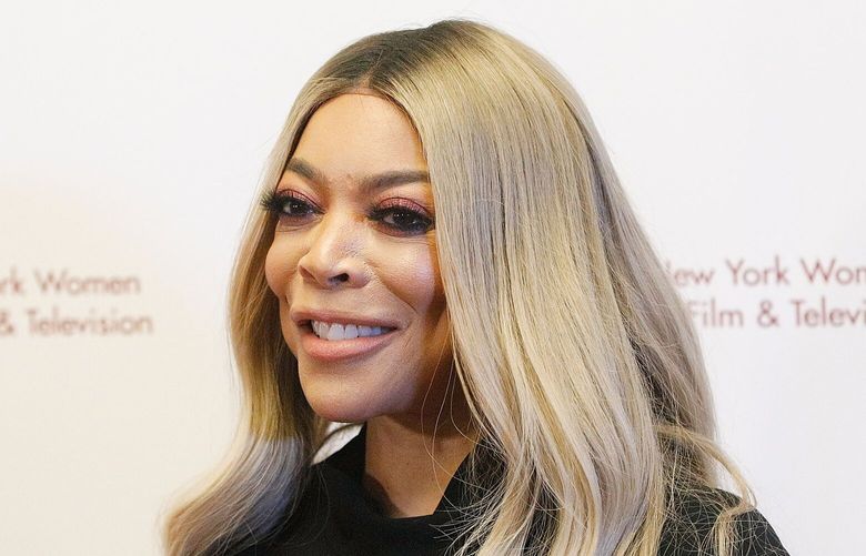 TV personality Wendy Williams attends the 2019 NYWIFT Muse Awards at the New York Hilton Midtown on Dec. 10, 2019, in New York. (Lars Niki/Getty Images for New York Women in Film & Television/TNS) 132377383W 132377383W