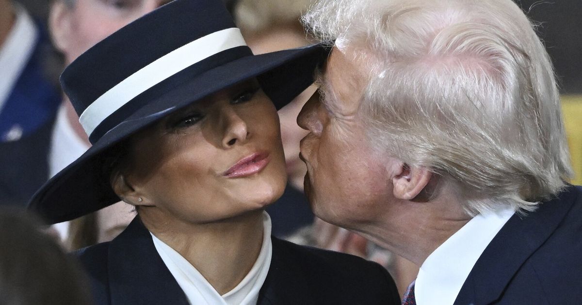 What Melania Trump wore to the inauguration — including the hat