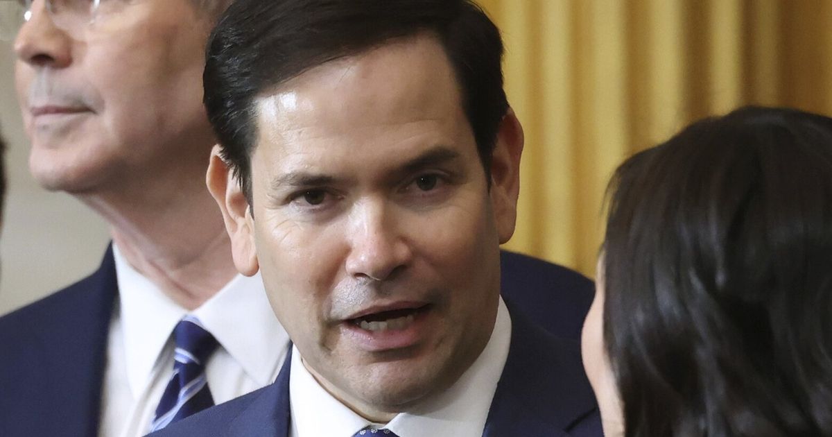Senate confirms Marco Rubio as secretary of state, giving Trump the ...