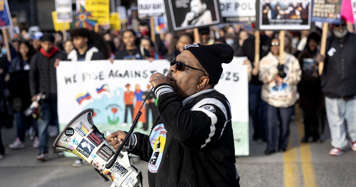 Photos: Martin Luther King Jr. Day celebrations in Seattle
