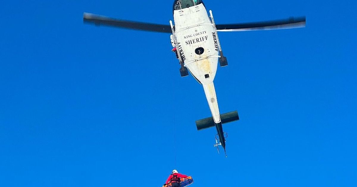 Jumper Rescue Ring BASE jumper rescued near Snoqualmie Pass after falling 100 feet | The ...