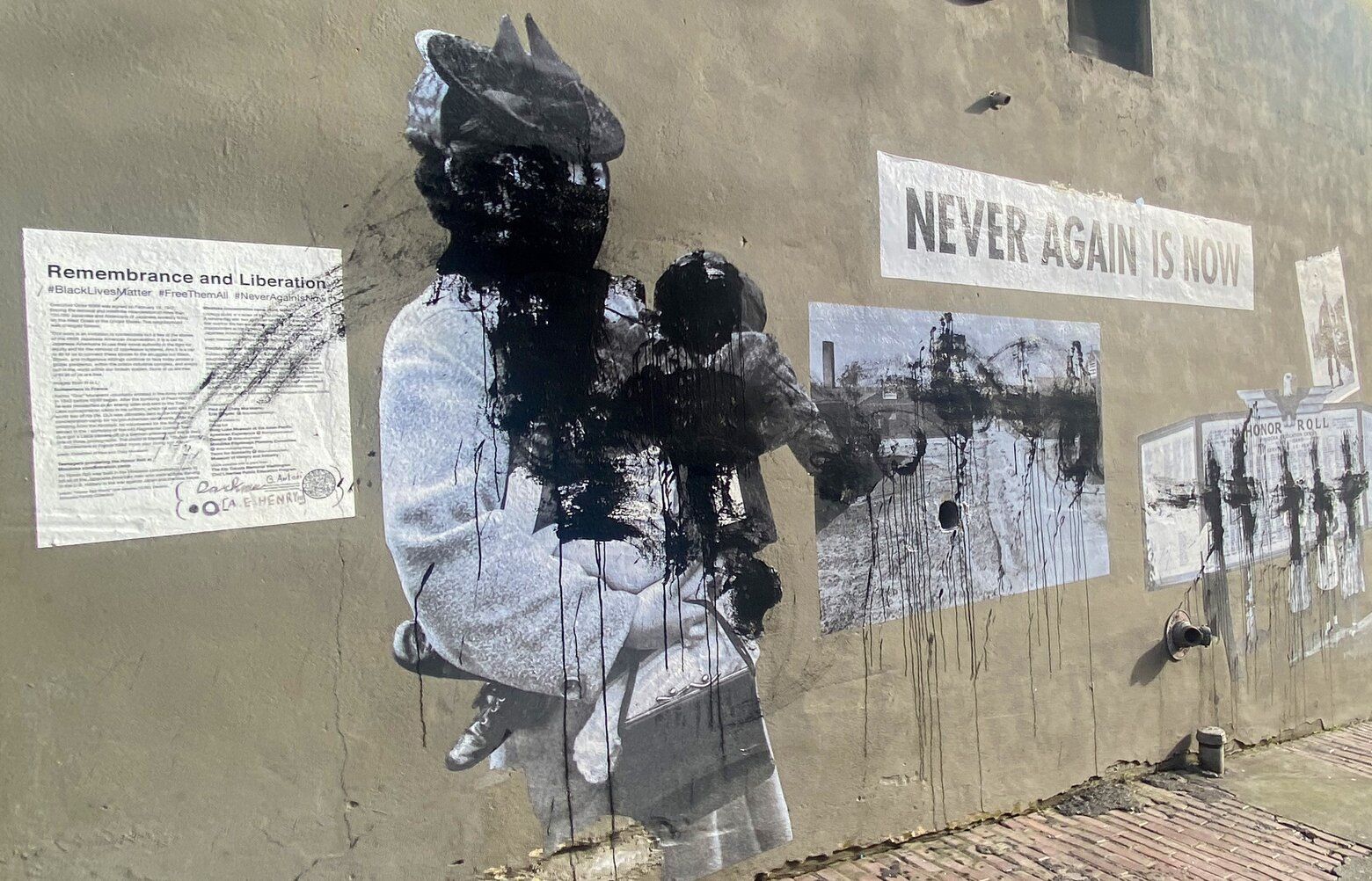 Vandalism of public art in Seattle's Japantown 'a punch in the gut