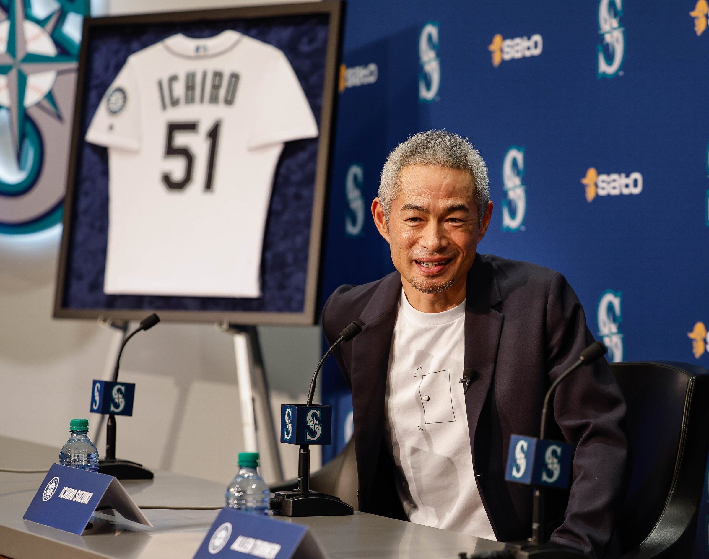 Photos: Ichiro elected into Baseball Hall of Fame | The Seattle Times