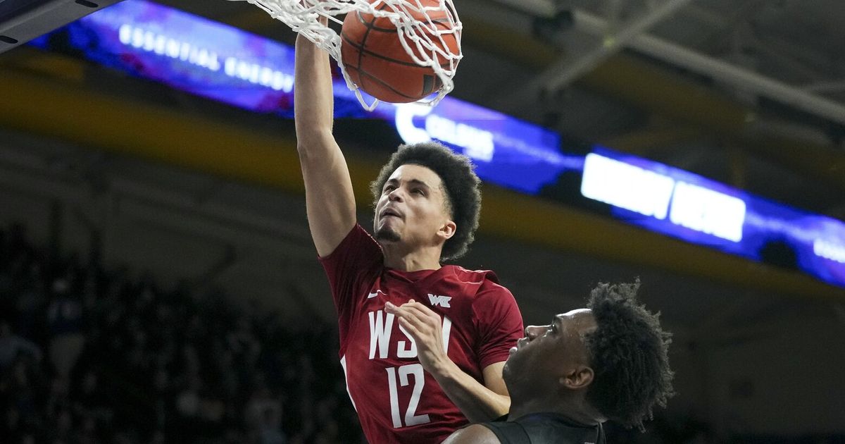 Washington State men’s basketball may get Isaiah Watts back in lineup ...