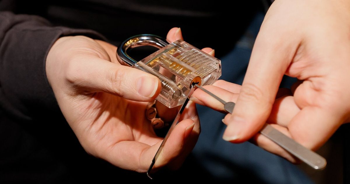 This group meets twice a month in Seattle to practice picking locks