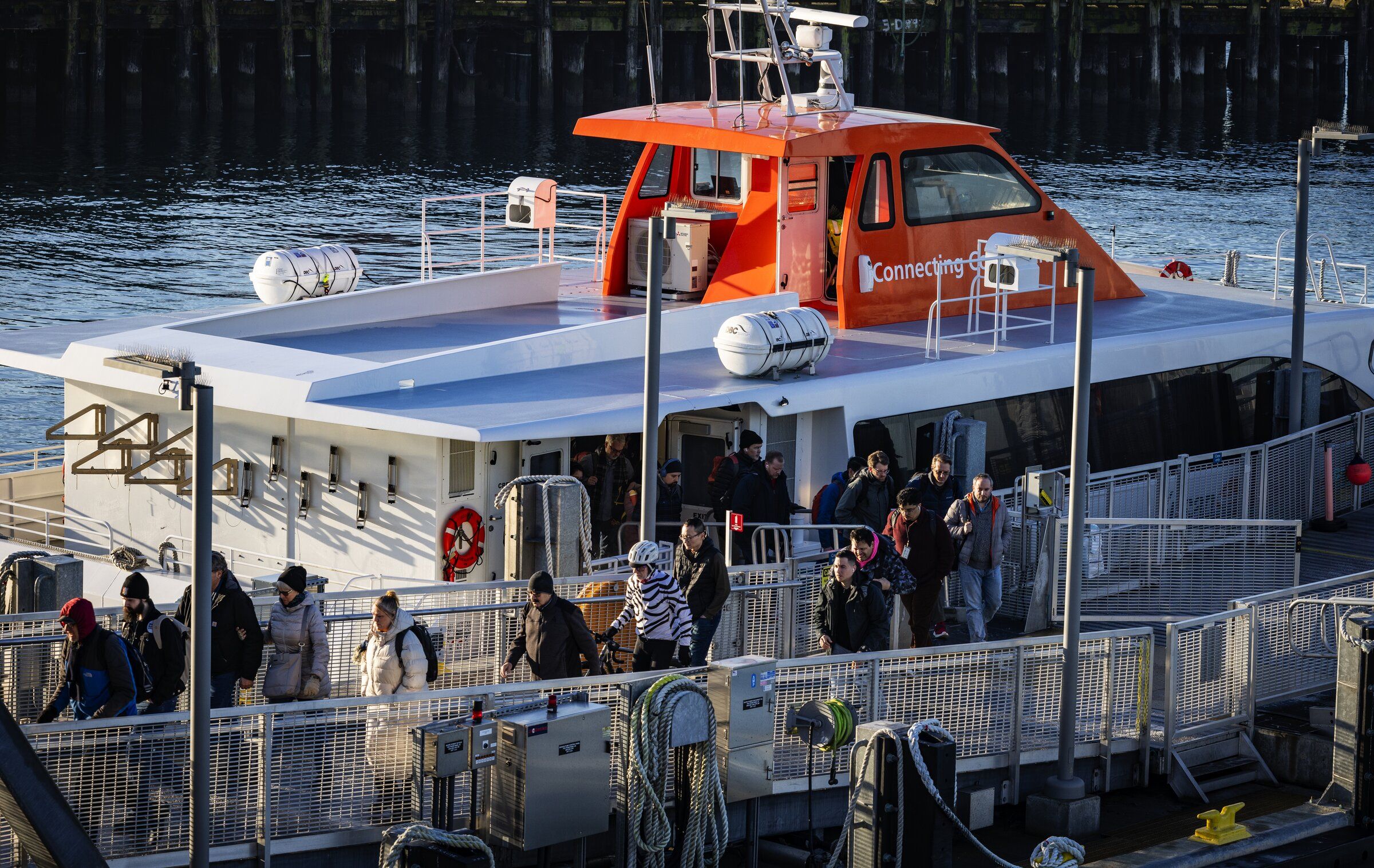 WA sees bump in ferry riders with help from county-run boats | The