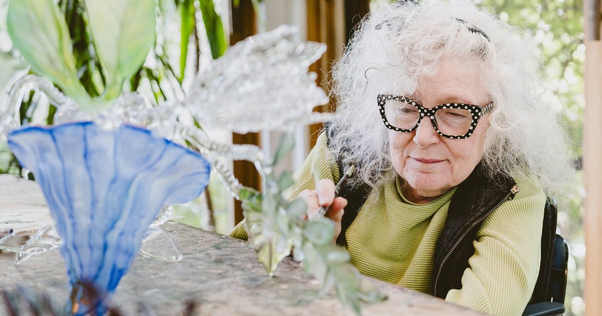 Ginny Ruffner, renowned Seattle glass artist, dies at 72