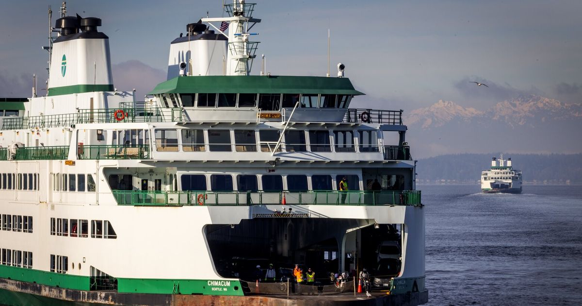 WA sees bump in ferry riders with help from county-run boats