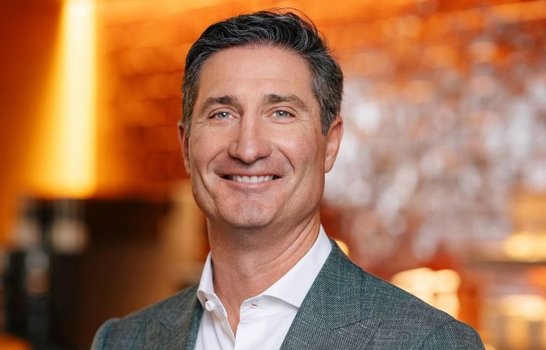 Starbucks CEO Brian Niccol, Sept. 9, 2024 in Seattle. PA###