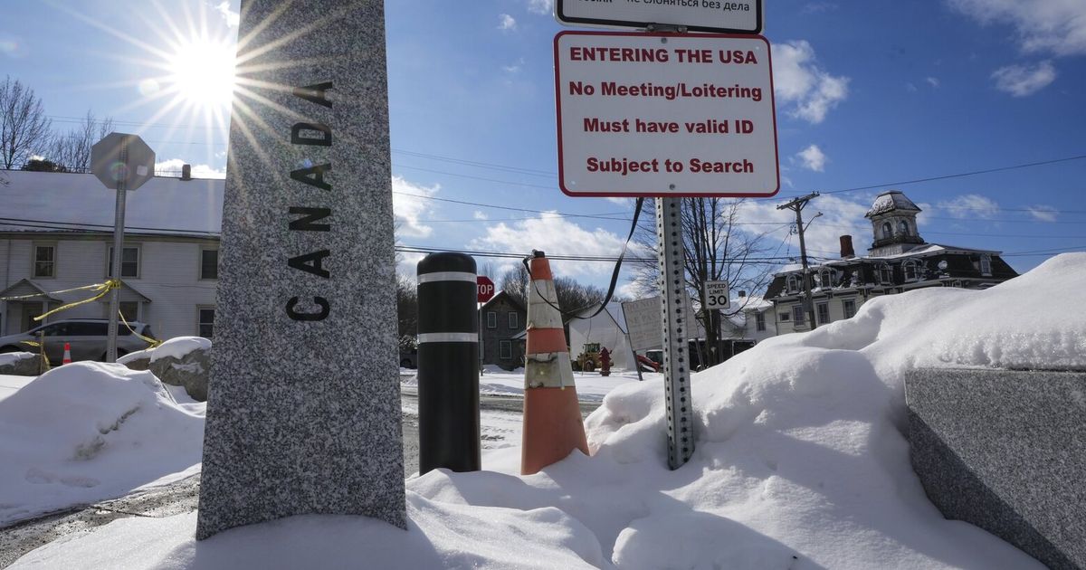 Washington state woman is charged in the fatal shooting of a Border Patrol agent in Vermont