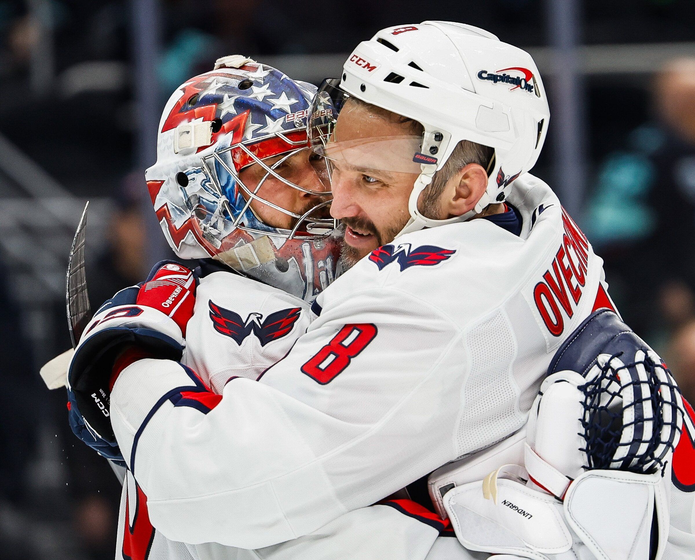 Alex Ovechkin scores No. 875 as Kraken shut out by league-leading