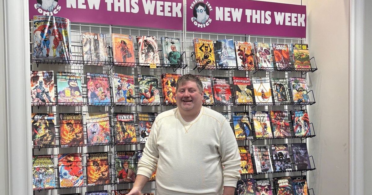 Phantom Zone Comics is a welcoming comic book shop in Lynnwood