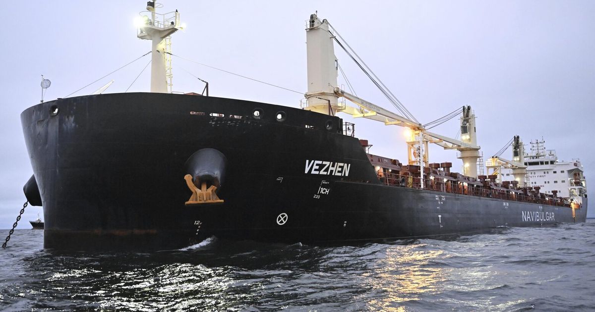 Sweden seizes vessel suspected of ‘sabotage’ after undersea data cable rupture in Baltic Sea