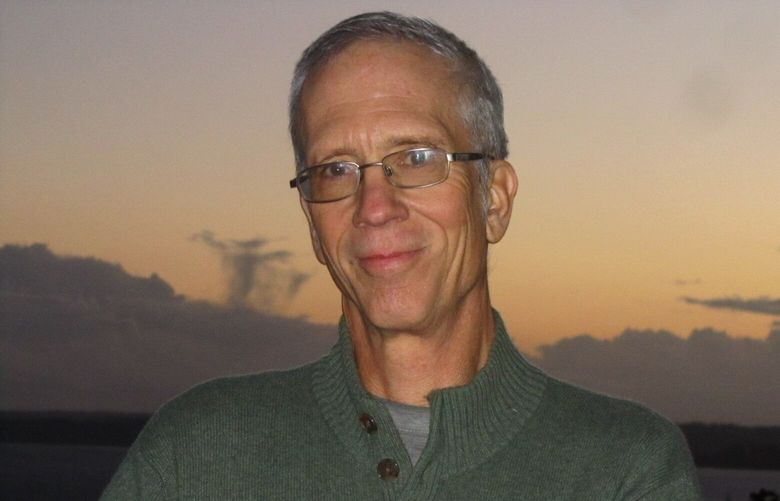Seattle journalist Eric Scigliano in Discovery Park.