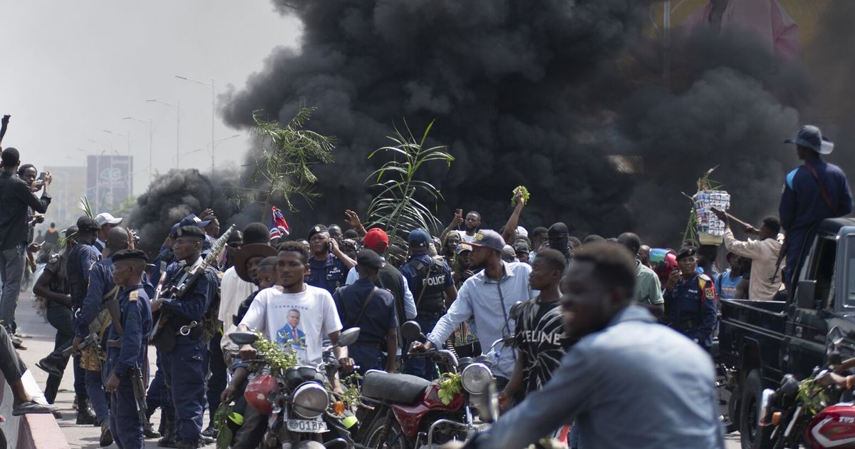 Congo tries to slow the assault of Rwanda-backed rebels amid reports of dead bodies in the streets