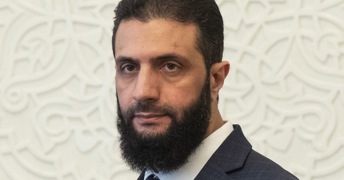 Leader of rebels who toppled Syrian President Bashar Assad is named country’s interim president