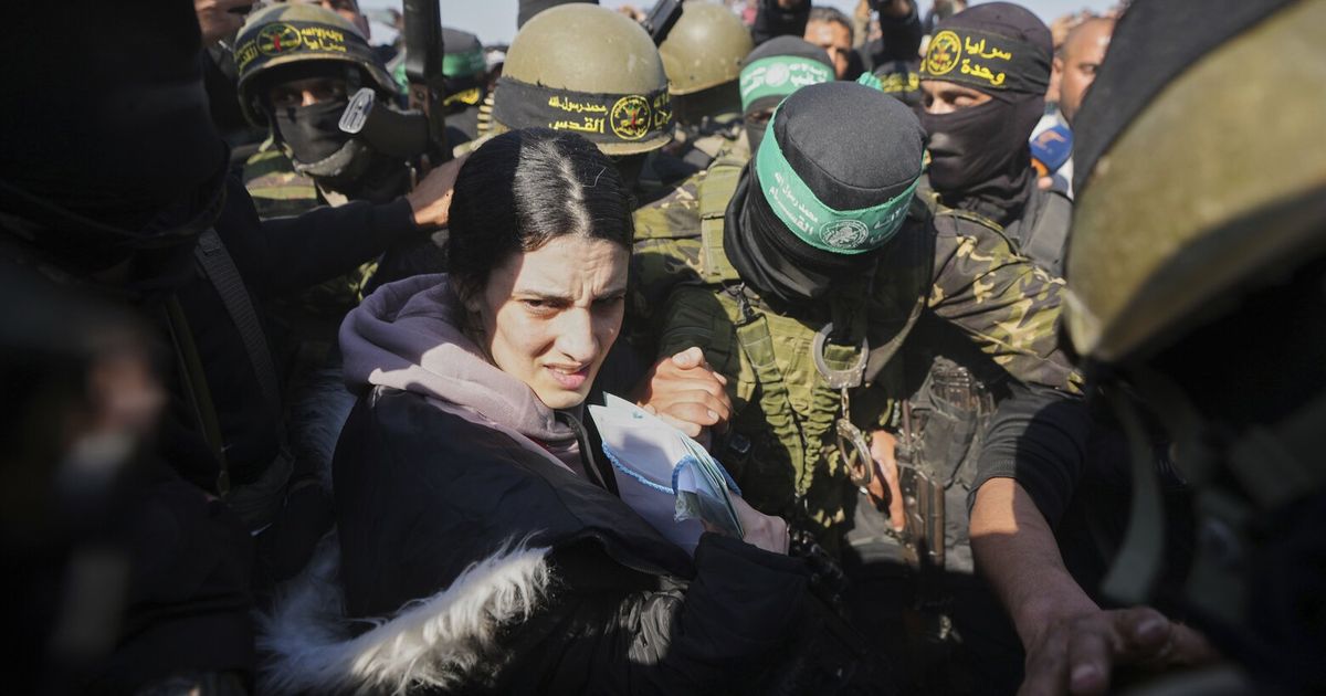 Middle East latest: Eight hostages are released from Gaza in exchange for Palestinian prisoners