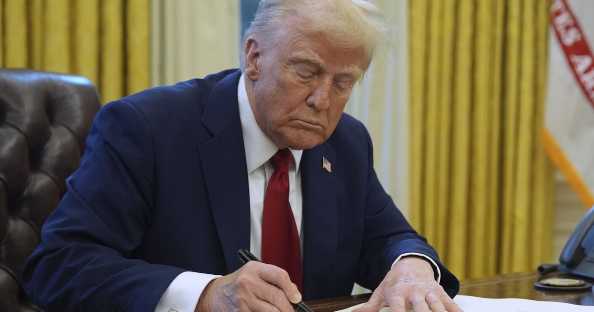 Trump says he’ll place tariffs on Canada, Mexico and China on Saturday ...