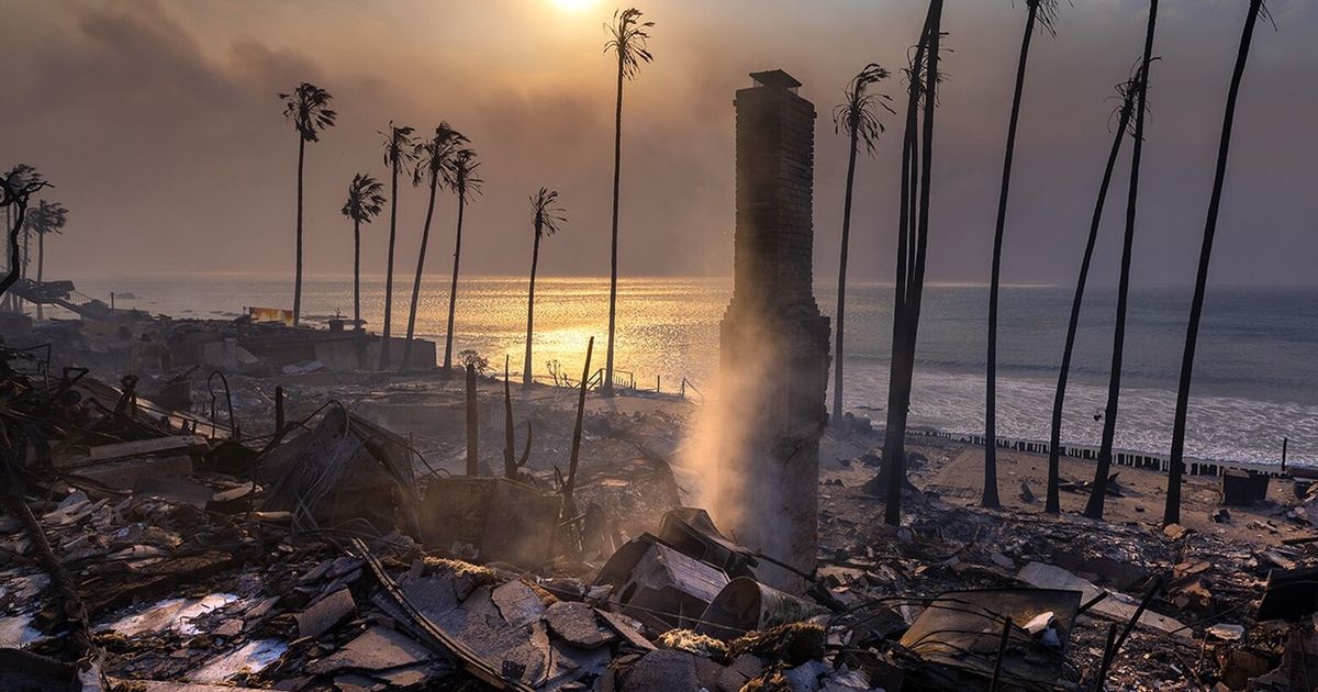 Pair of atmospheric river storms headed to California | The Seattle Times