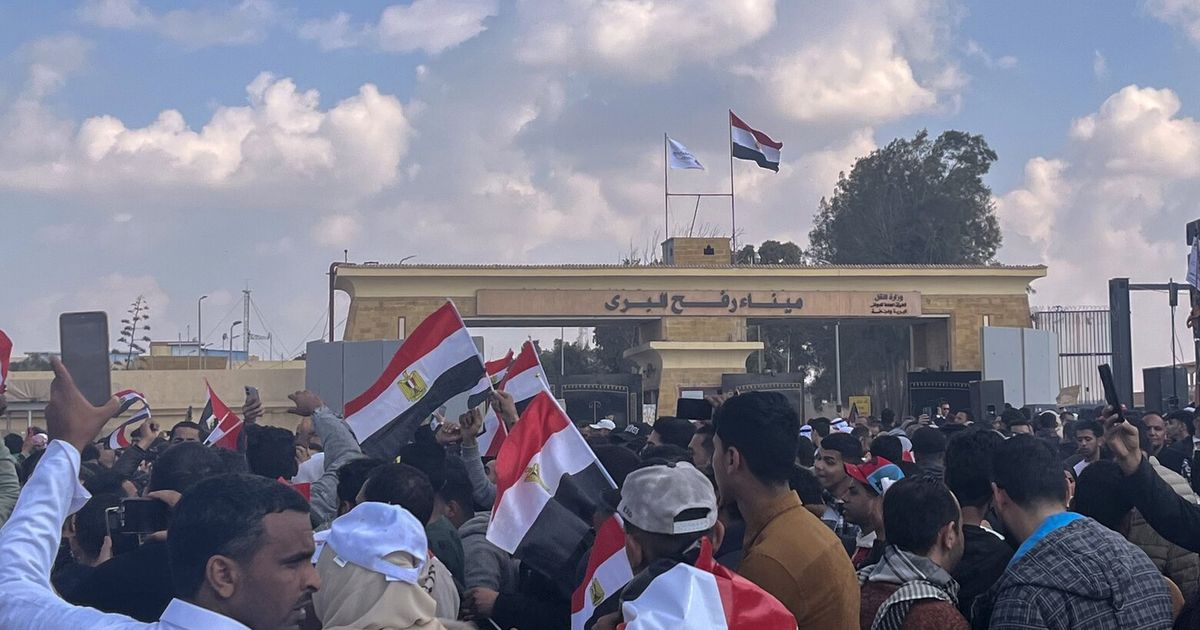 Gaza’s border crossing with Egypt reopening to let sick and wounded leave