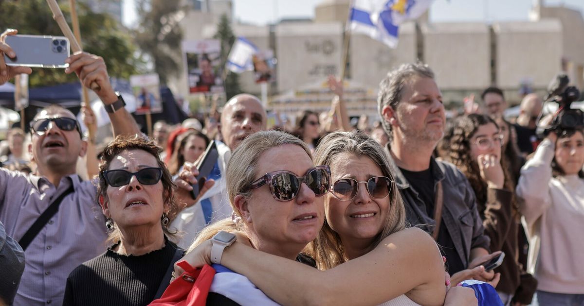 Middle East latest: Israeli hostages’ families welcome news that 3 more men will be released