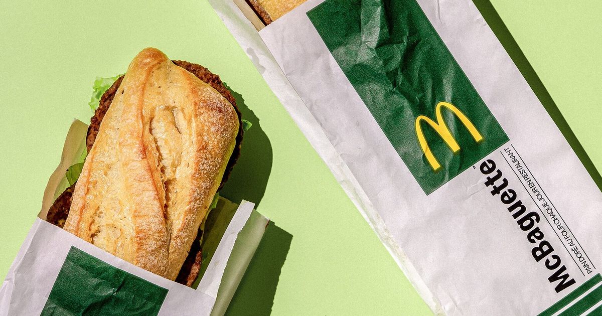 Fries with your McBaguette? For some travelers, McDonald’s is a destination