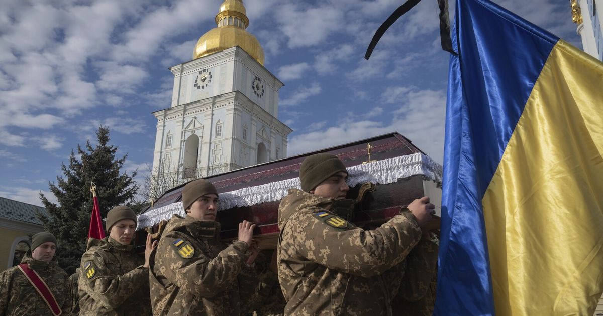Russia claims another Ukrainian village has fallen as it closes in on a key city
