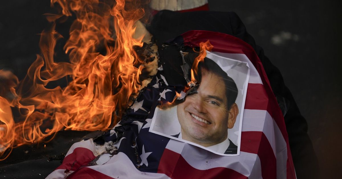 Rubio visiting Central America with the Panama Canal and immigration top of mind