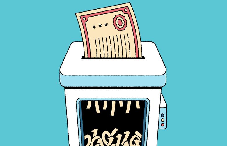 If you were planning to use your tax refund to buy the paper version of inflation bonds, you’re out of luck: That option has been eliminated. (Till Lauer/The New York Times) – FOR EDITORIAL USE ONLY WITH NYT STORY TAX TIME BONDS by CARRNS of JAN. 31, 2025. ALL OTHER USE PROHIBITED. – XNYT0133