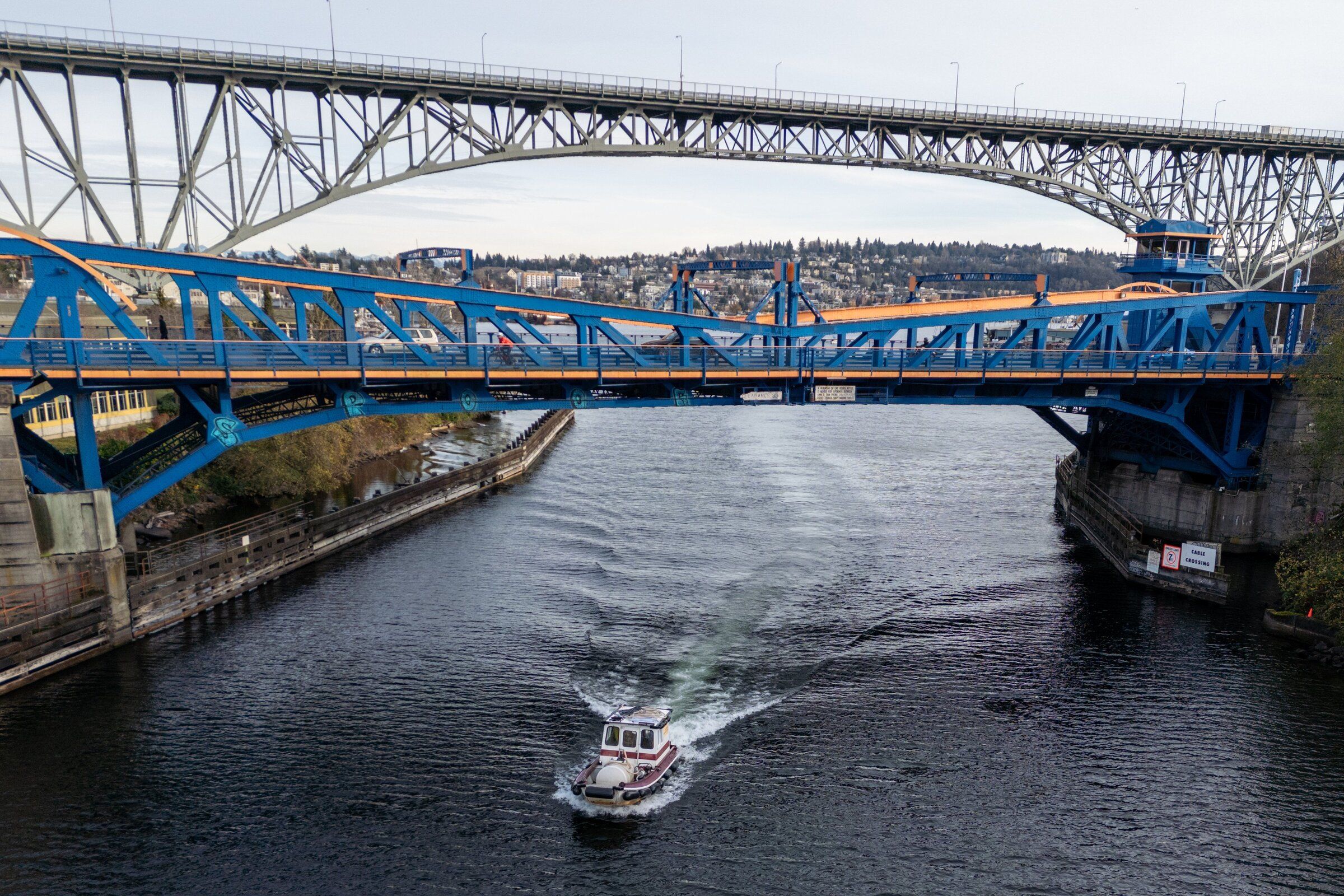 The artful Fremont Bridge spans communities and centuries | The