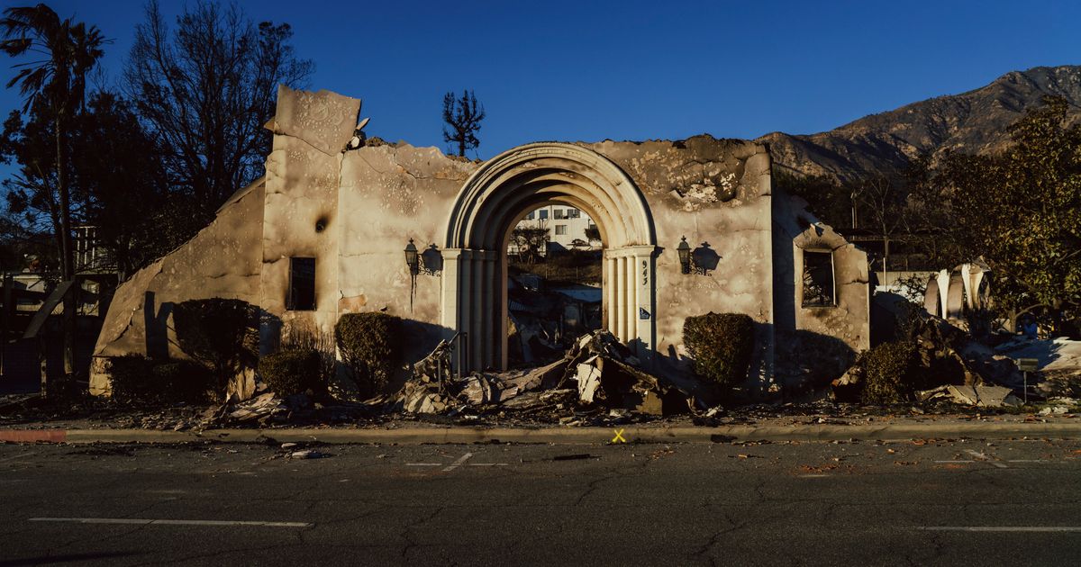 The design legacy of Los Angeles that fell to the fires